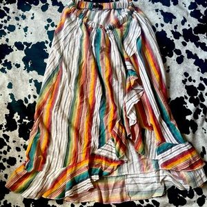 L&B Serape Skirt
